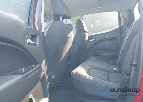 2016 Chevrolet Colorado Lt from USA, damaged, VIN 1GCGTCE36G1248400